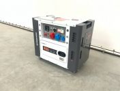 Agregat prądotwórczy DDAE10500DSE-3G Diesel 8100 W