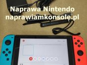 Nintendo Switch Serwis i Naprawa – Wrocław