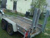 Przyczepa pod mini koparkę lub inne maszyny dmc 2000kg