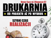 Drukarnia Nowy Sącz, Plakaty, Naklejki, Ulotki, wizytówki