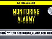 Zestaw do monitoringu, tel. 504-746-203, instalacja montaż