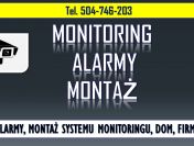 Montaż alarmu w domu, tel. 504-746-203, system kamer