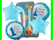 Zestawy balonów urodzinowych