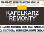 Położenie kafli, cena, tel. 504-746-203, Wrocław ułożenie, kafelek