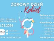 Zdrowy Dzień Kobiet - zaproszenie na darmowe konsultacje lekarskie