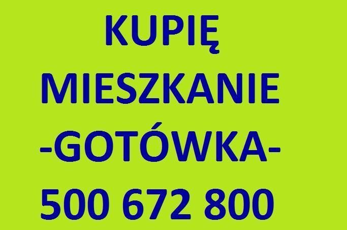 KUPIĘ KAŻDE MIESZKANIE WE WROCŁAWIU - ZA GOTÓWKĘ - PILNIE !!! Wrocław - Zdjęcie 1