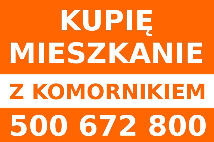 KUPIĘ KAŻDE ZADŁUŻONE MIESZKANIE U KOMORNIKA | WROCŁAW | ZA GOTÓWKĘ Wrocław - Zdjęcie 1