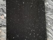 Konglomerat kwarcowy NEGRO LUCIENTE 60x30x1,2 mat