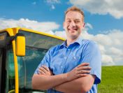Kierowca autobusu 2600-3000 Euro netto/etat (TS-NL)