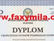 Wyższe wykształcenie lub matura Legalny dyplom i świadectwo