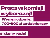 Praca w komisji wyborczej - Wrocław - 700-900 zł