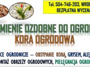 Grys ozdobny, Cena, Wrocław, tel. 504-746-203, Kamienie ozdobne, żwirek