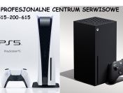 Serwis i Naprawa Konsol, PS5, PS4, PS3, Naprawa XBOX SERIES S/X i inne
