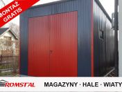 Garaż Blaszany - Magazyn Blaszany - Wiata - Hala - Romstal