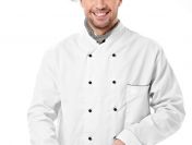 Kucharz w dużej restauracji, pokój jednoosobowy