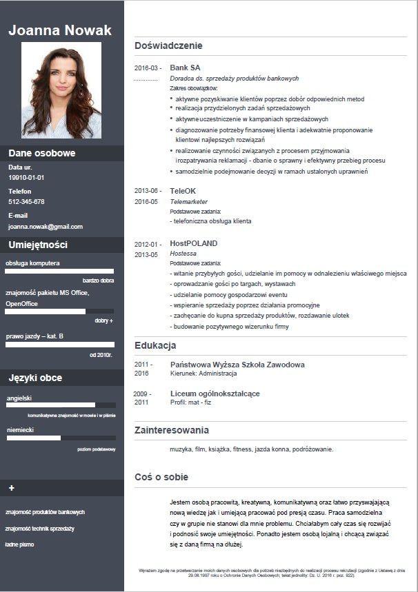 Profesjonalne pisanie Cv Wrocław - Zdjęcie 1