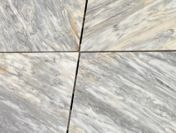 Płytki marmurowe CALACATTA BLUETTE 45,7x45,7x1 mat