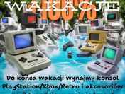 Wynajem gier i konsol