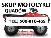 SKUP QUADÓW QUAD QUADY ATV!!!