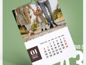 Kalendarz 2025 A3 Projekty Szablony Do Druku Pobierz PSD Foto Zdjęcia