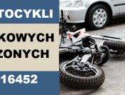 SKUP POWYPADKOWYCH MOTOCYKLI PO WYPADKU ROZBITYCH USZKODZONYCH