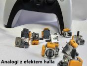 WYmiana analogów PlayStation5 na halle
