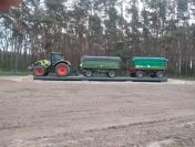 Waga 18m samochodowa 50-60 ton  Najazdowa Producent