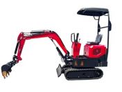 Koparka do prac ogrodniczych i budowlanych Titan TL10 Wrocław Okazja