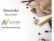 Szwaczka- praca od zaraz w Łodzi