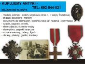 Kupię znaczki pocztowe, monety, medale wojskowe