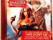 Polecam Wspaniały Album CD SHAKIRA -Album Oral Fixation Vol.2