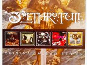 Polecam Wspaniały Zestaw 5 płyt CD JETHRO TULL Limitowana Edycja