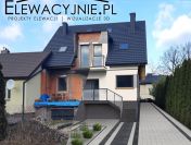 Styl i funkcjonalność w jednym projekcie elewacji