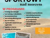 Obóz Sportowy nad Morzem - Ostrowo | Akrobatyka, Sport i Wypoczynek