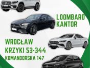 Skup, sprzedaż, zastaw samochodów, Wrocław, Komandorska 147