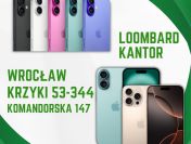 Skup/sprzedaż/zastaw flagowych telefonów, Wrocław, Komandorska 147