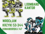 Pożyczki pod zastaw elektronarzędzi, Wrocław, Komandorska 147