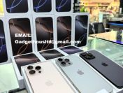 Apple iPhone 16 Pro Max, iPhone 16 Pro, iPhone 16, Samsung Galaxy S25 Ultra