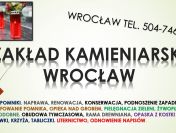 Zakład kamieniarski tel. 504-746-203 Wrocław, Bardzka, Cmentarz