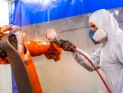 Lakiernik Przemysłowy - lakierowanie maszyn (Ettringen HT-DPR-DE)