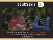 Pomóż nam nieść dobro – podaruj przedmiot na loterię
