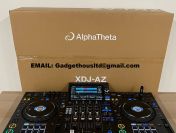 AlphaTheta XDJ-AZ, OMNIS-DUO, Pioneer OPUS-QUAD, Pioneer XDJ-RX3, Pioneer XDJ-XZ