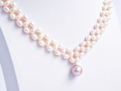 ShiroPearl naszyjnik z pereł naturalnych