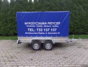 Wypożyczalnia Przyczep Dłużyc Lawet Bytom Piekary Śląskie