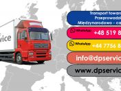 Przewozy towarowe, meble, palety, ładunki Kraj i Zagranica