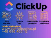 Wdrożenia ClickUp i cyfryzacja procesów w firmie