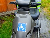 Skuter inwalidzki