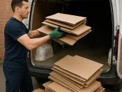 Usługi odbioru kartonu, wywozu makulatury tel. 504-746-203, Wrocław, wywóz