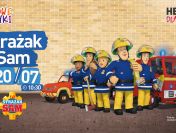 Filmowe Poranki Strażak Sam część 5