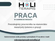 Masażysta & specjalista/ka ds. obsługi klientów